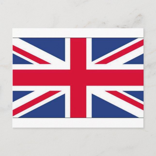 Cartão postal do Reino Unido (Frente)