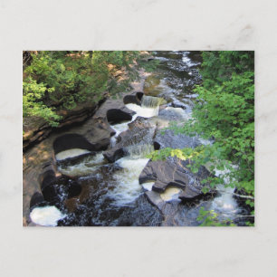 Cartão postal do rio Presque Isle