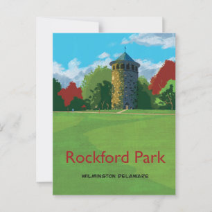 Cartão postal do Rockford Park