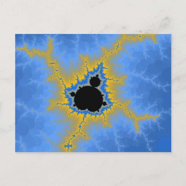 Cartão postal do Sandbank (Frente)