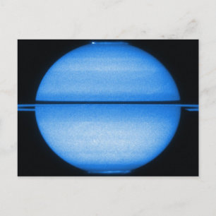 Cartão Postal do Show de Luzes de Saturno