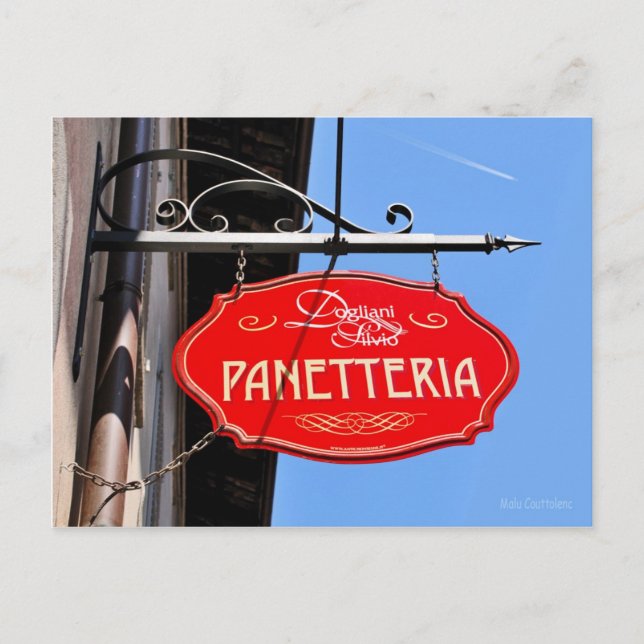 Cartão postal do Sinal 5 (Frente)