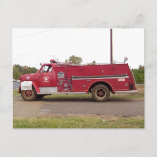 Cartão postal do Smithland Volunteer Fire Departme