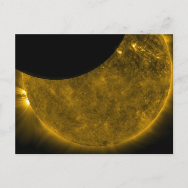 Cartão Postal do Sol & Lua (Frente)