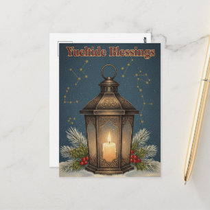 Cartão postal do Solstício de Inverno