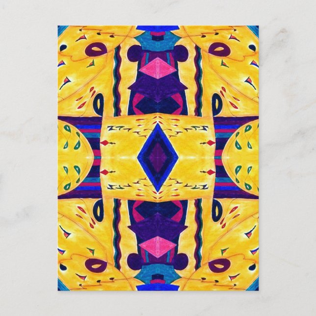 Cartão Postal do Sonho SoCal (Frente)