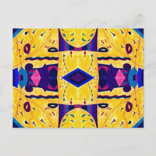 Cartão Postal do Sonho SoCal (Frente)