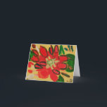 Cartão postal do Special Olympics Southern Califor<br><div class="desc">Arte criada pelo atleta do Special Olympics Ventura,  Russel Santop. Uma parte da sua compra será doada ao Special Olympics Southern California.</div>