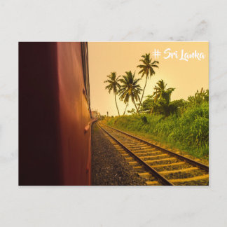 cartão postal do Sri Lanka