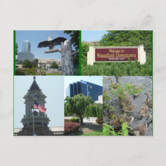 Cartão postal do Stamford Centro Center