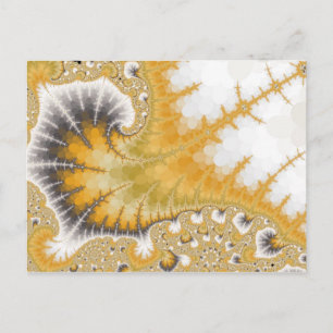 Cartão Postal do Stingray Dourado