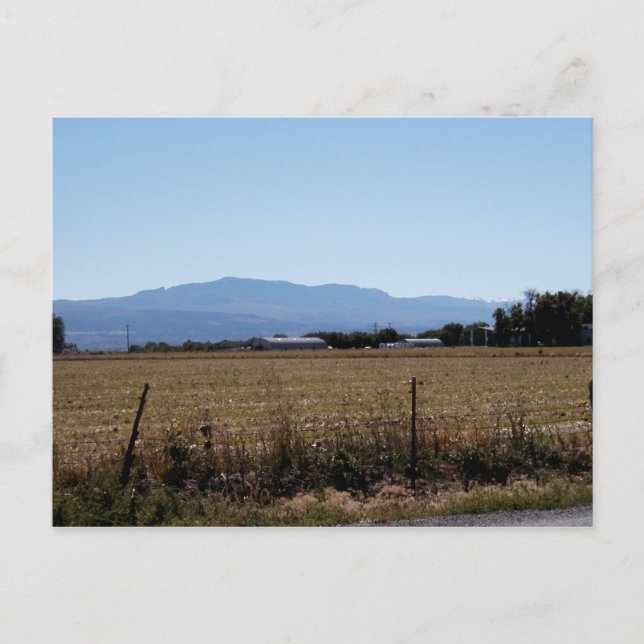 Cartão postal do Storm King Mtn (Frente)