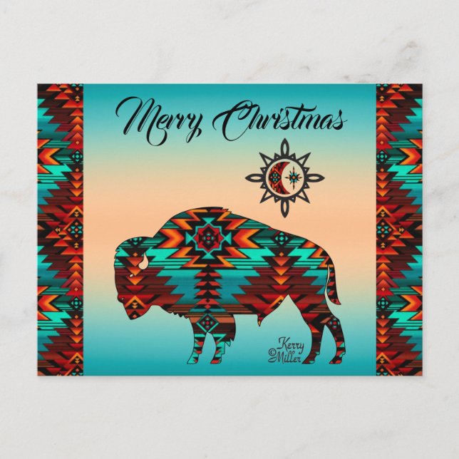 Cartão postal do sudoeste de Buffalo (Frente)