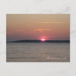 Cartão postal do Sunset Pecônico