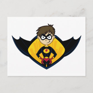 Cartão postal do Super-herói
