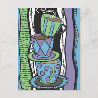 Cartão postal do Tea Party
