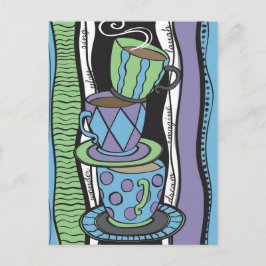 Cartão postal do Tea Party