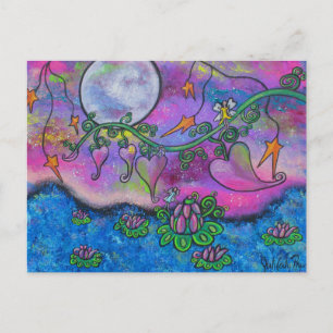 Cartão postal do Tea Time in Paradise Fairies