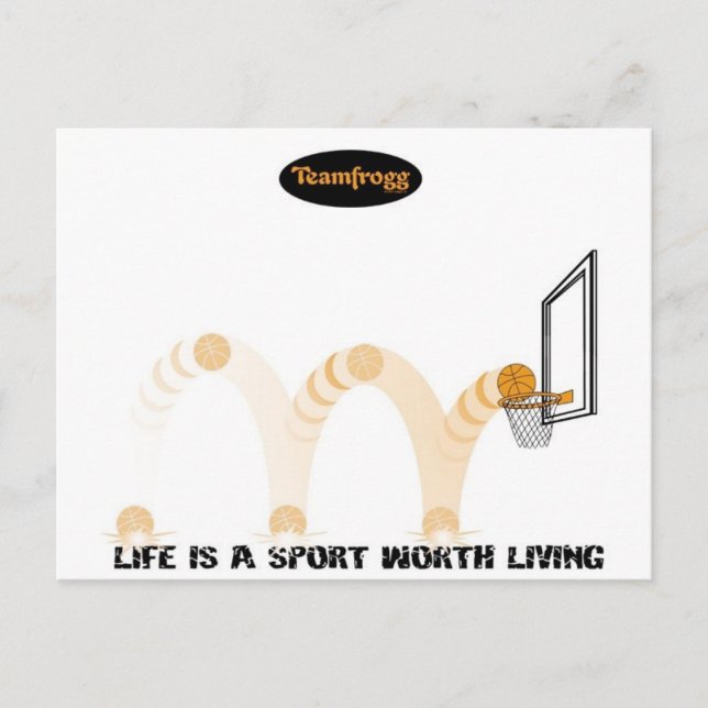 cartão postal do teamfrogg 2 (Frente)
