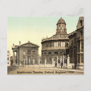 Cartão Postal do Teatro Sheldonian, Oxford, Inglat