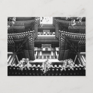 Cartão postal do Templo Budista