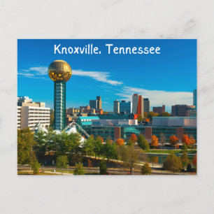 Cartão postal do Tennessee Knoxville