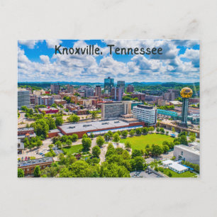 Cartão postal do Tennessee Knoxville
