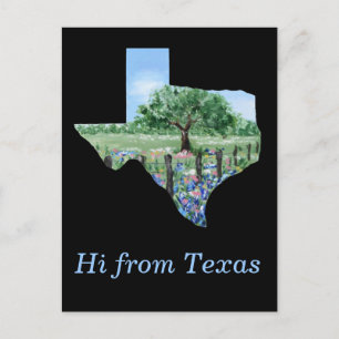 Cartão postal do Texas
