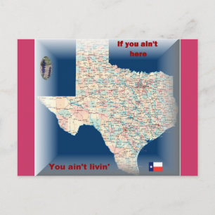 Cartão postal do Texas