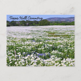 Cartão postal do Texas Hill Country