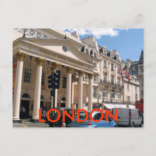 Cartão postal do Theater Royal Haymarket London Re
