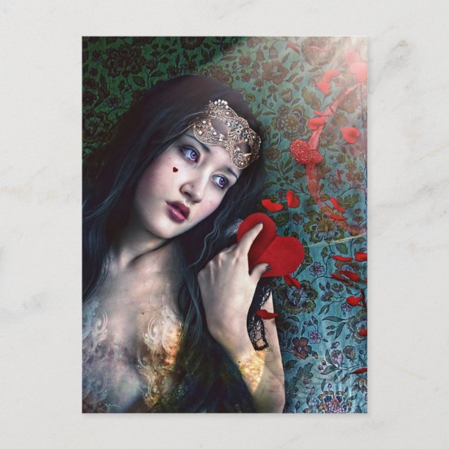 Cartão postal do Tribunal de Amor (Frente)