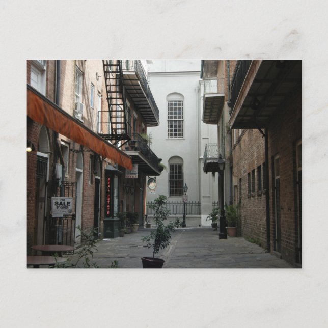 Cartão postal do Trimestre Francês nº 2 (Frente)