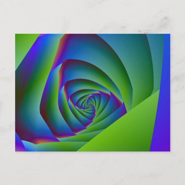 Cartão postal do túnel (Frente)