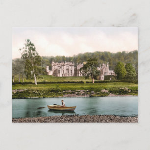 Cartão Postal Do Tweed, Abbotsford, Escócia