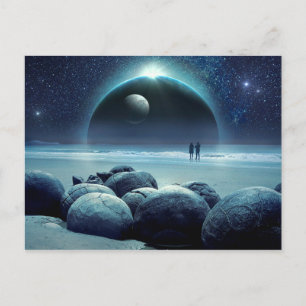 cartão postal do universo fantasia