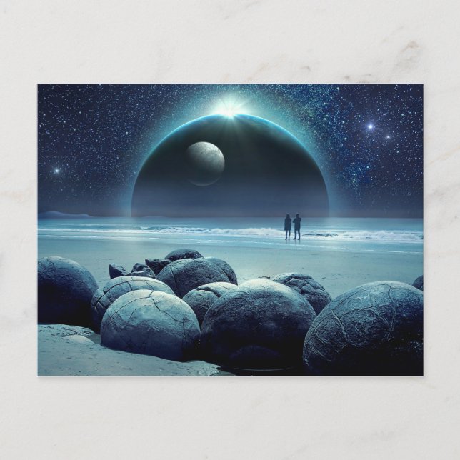 cartão postal do universo fantasia (Frente)