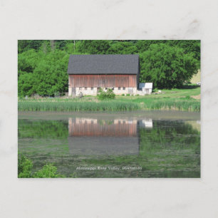 Cartão postal do Vale do Rio Mississippi