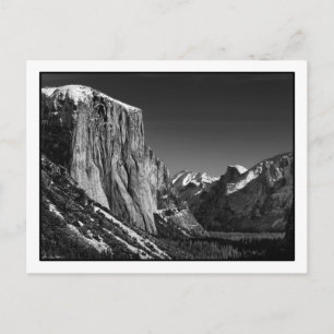 Cartão postal do Vale do Yosemite