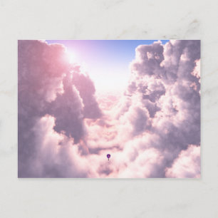 Cartão Postal do Vale nas Nuvens