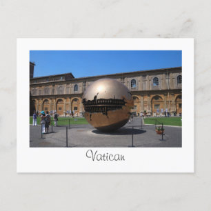 cartão postal do vaticano