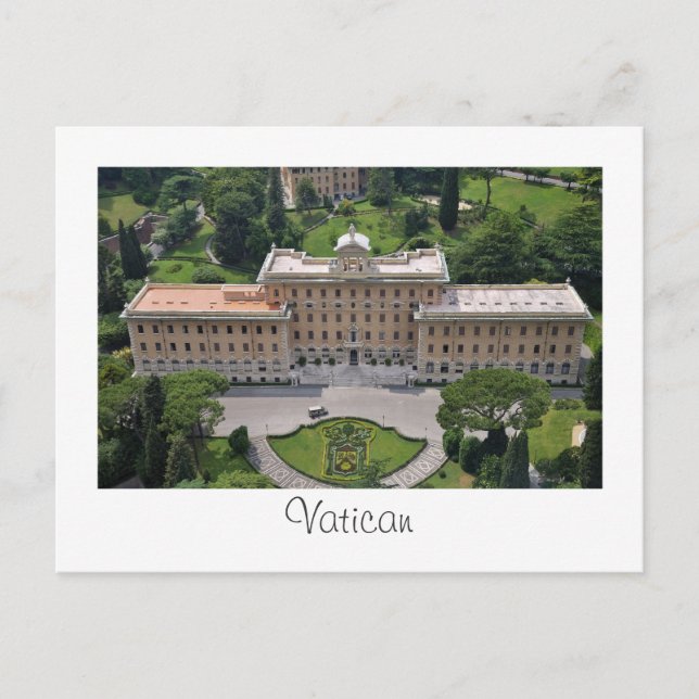 cartão postal do vaticano (Frente)