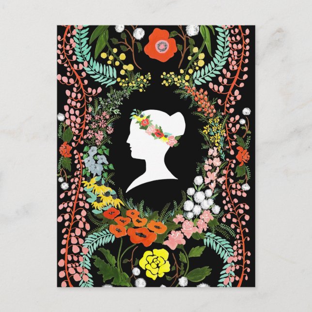 Cartão postal do vazio das Flores (Frente)