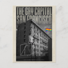 Cartão postal do Viagem de São Francisco Vintage