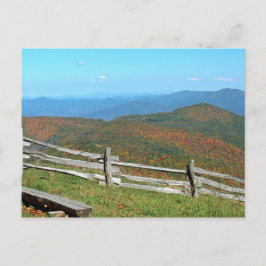 Cartão postal do Vista de Montanha