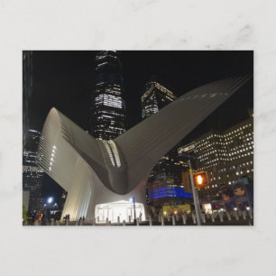 Cartão postal do World Trade Center Transportatio