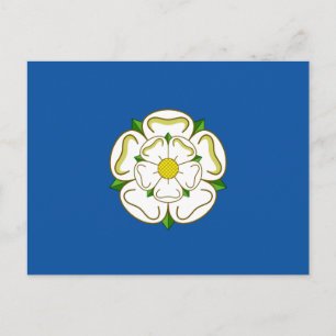 Cartão postal do Yorkshire