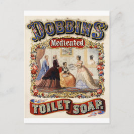Cartão Postal Dobbins Vintage Ad