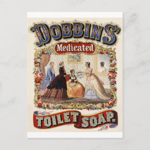 Cartão Postal Dobbins Vintage Ad