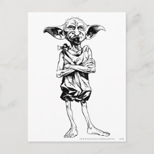Cartão Postal Dobby 3